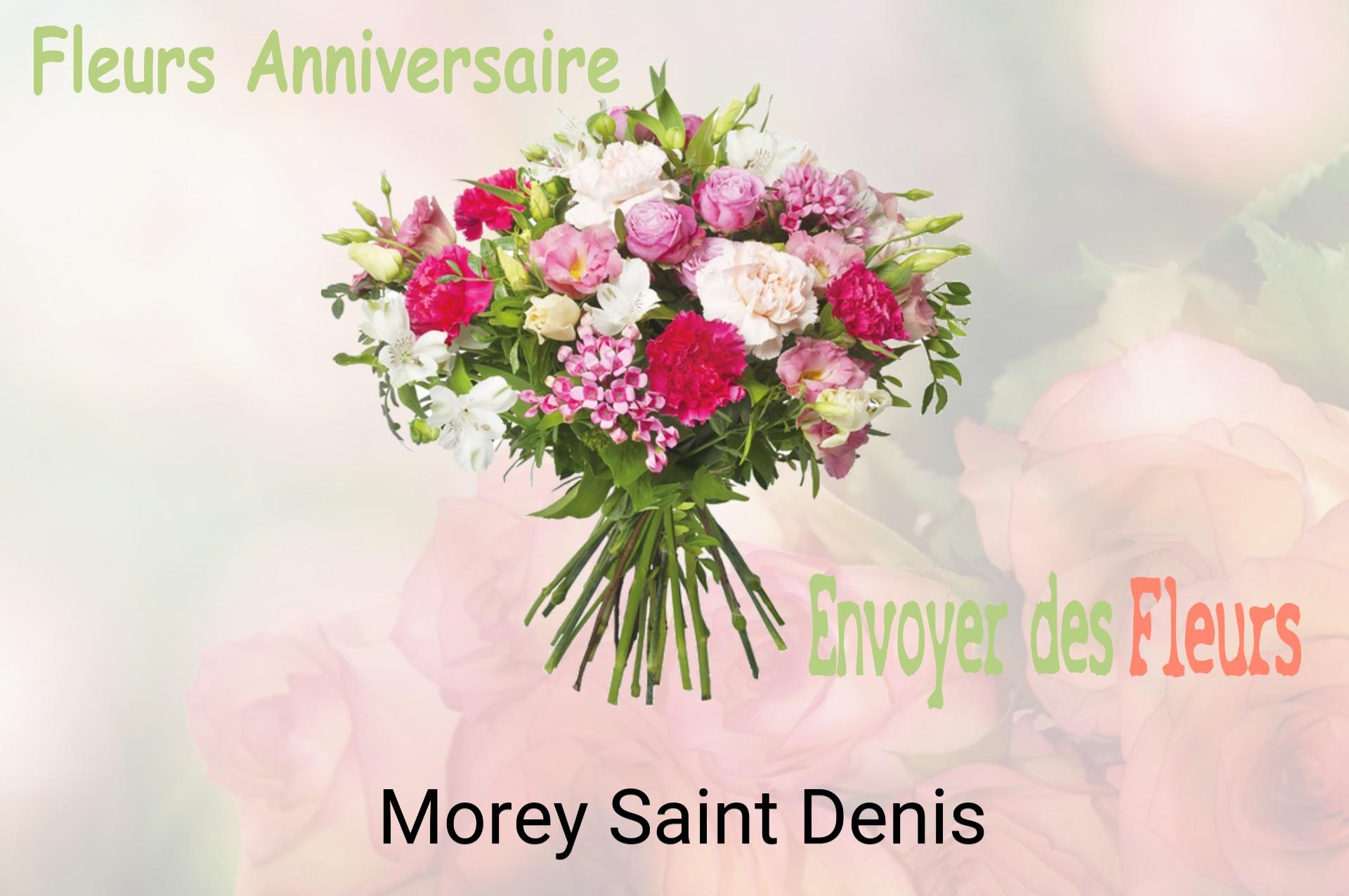 Bouquet de fleurs d’anniversaire livré à Morey-Saint-Denis