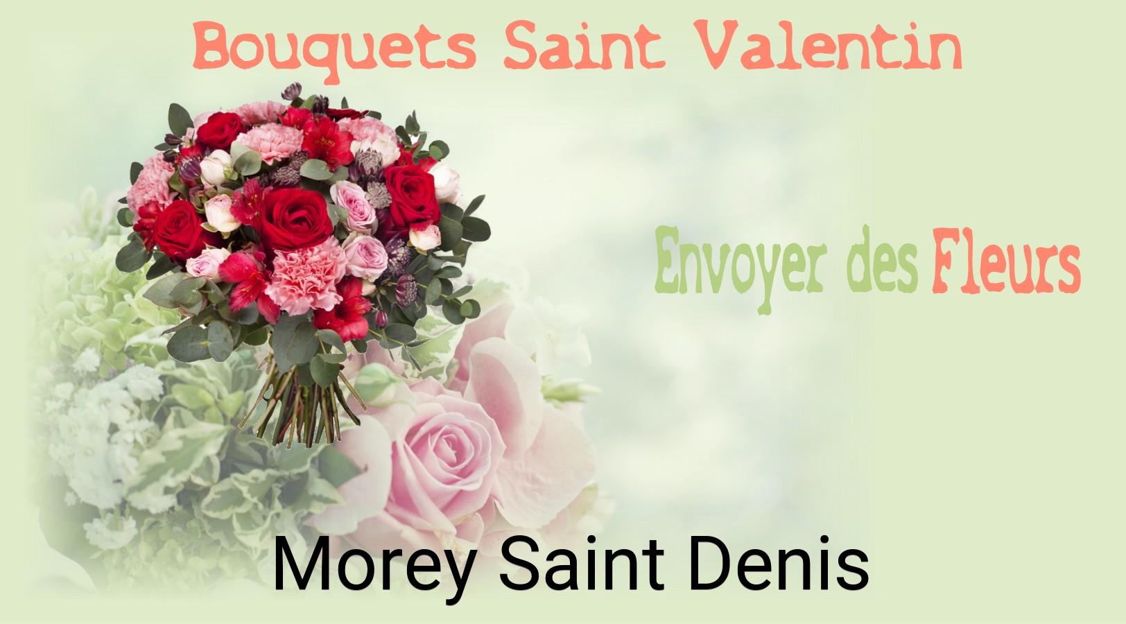 Roses de Saint-Valentin livrées à Morey-Saint-Denis